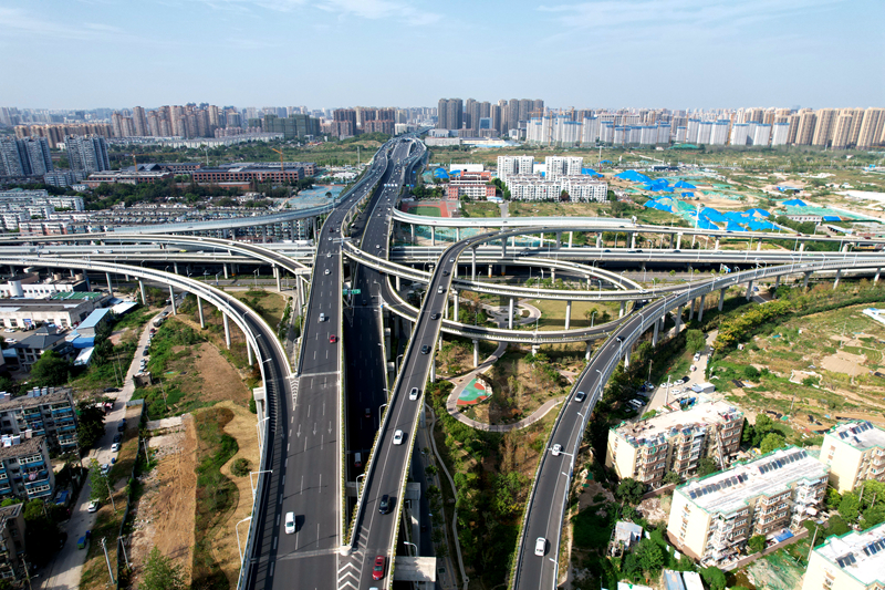 合肥郎溪路（包河大道—裕溪路）工程5標(biāo)。